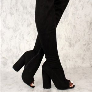 Womens peep toe heels